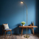 LED 7W Standing Lamp 1500mm 550lm 3000K Antique Brass LED 7W Standing Lamp 1500mm 550lm 3000K Antique Brass